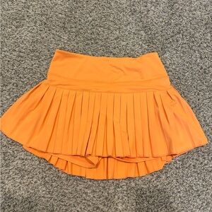 Goldhinge Pleated Tennis Skirt